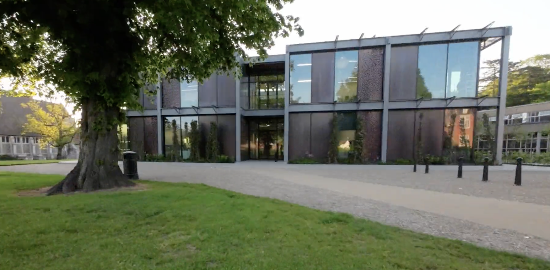 WATCH: The Dyson Building at Gresham's School